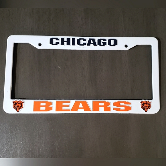 NFL Other - Chicago Bears Football Team License Plate Frame